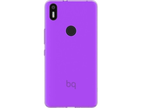 Capa  Aquaris X5 Plus Lilás