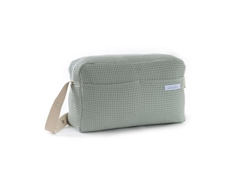 Bolsa organizadora para carrinho de bebê MI BOLLITO Verde 15 x 24 x 40 cm