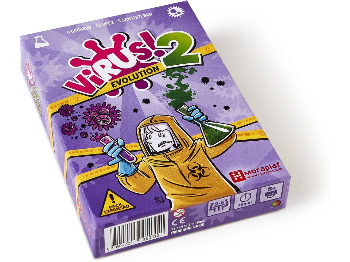 Vírus! 2 - Pack de Expansão - Jogos de Cartas - Compra na