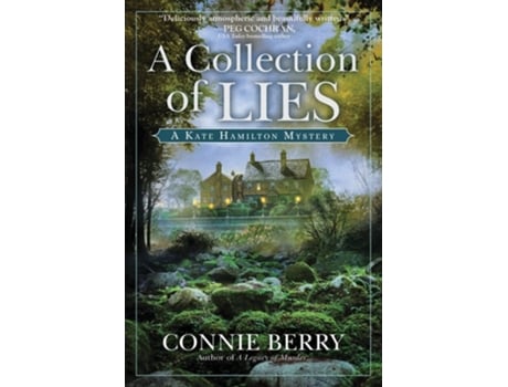 Livro A Collection of Lies de Connie Berry (Inglês - Capa Dura)