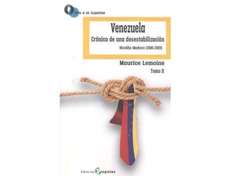 Livro Venezuela de Maurice Lemoine (Espanhol)