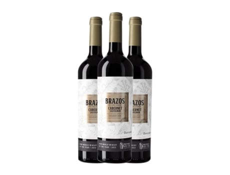 Vinho ZUCCARDI Brazos de los Andes Cabernet Sauvignon Mendoza (0.75 L - 3 Unidades)