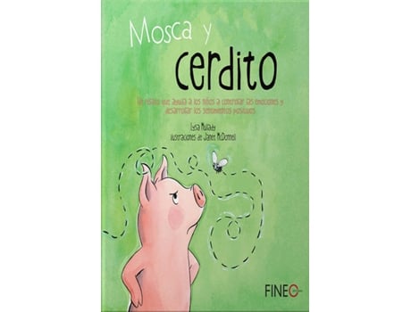 Livro Mosca Y Cerdito de Lysa Mullady (Espanhol)