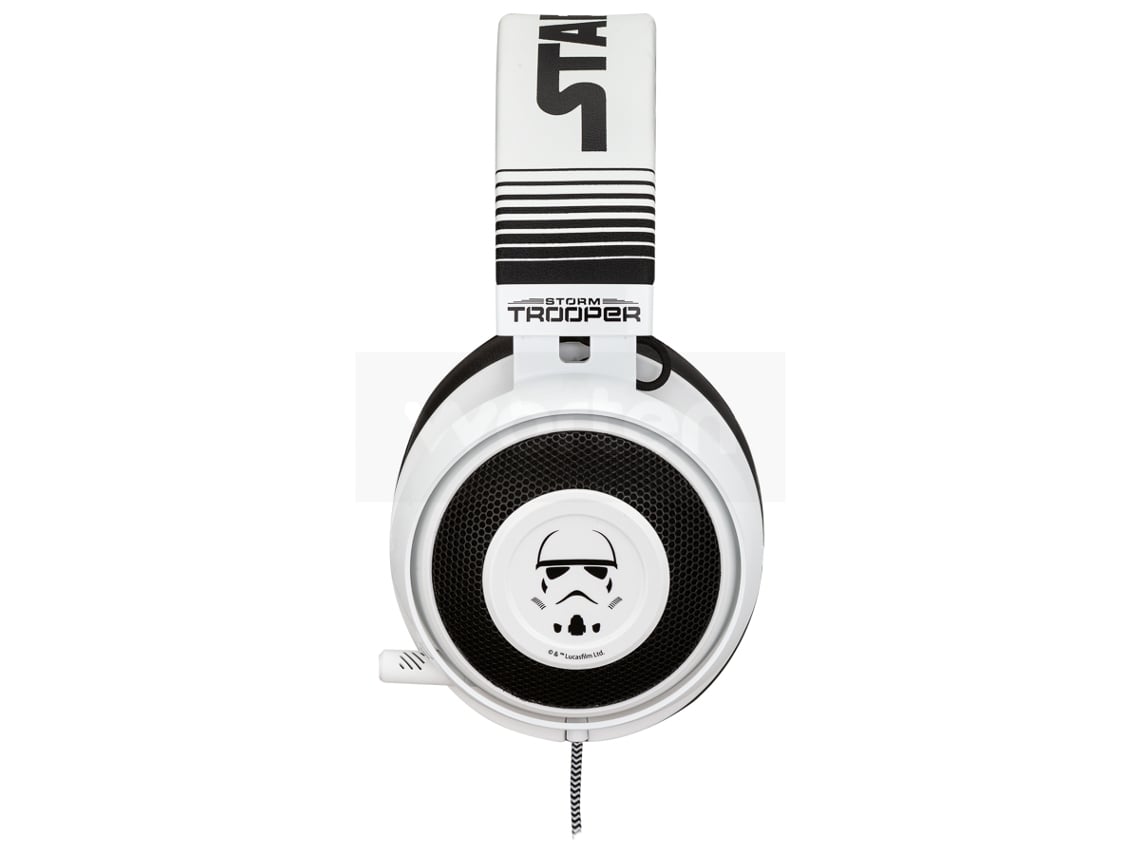 Auscultadores Gaming com Fio RAZER Kraken Stormtrooper Edition