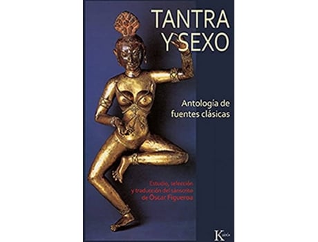 Livro Tantra Y Sexo de Óscar Figueroa (Espanhol)