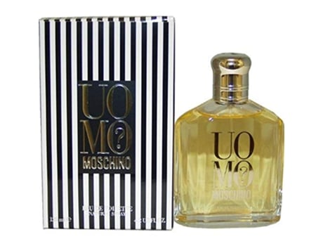 Perfume MOSCHINO Uomo Eau de Parfum (125 ml)