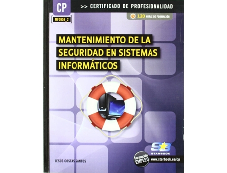 Livro Manten.De Seguridad En Sist.Informaticos (Mf0959_2) de Jesus Costas Santos (Espanhol)