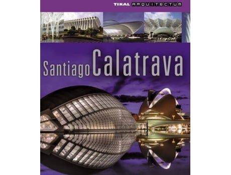 Livro Santiago Calatrava de Miquel Ridola, Alexander Tzonis (Espanhol)