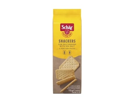 SNACKERS SIN GLUTEN 115 GR