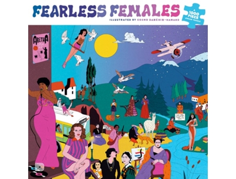 Livro Fearless Females De Cosmo Danchin-hamard (inglês)