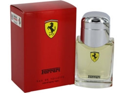 valor do perfume ferrari red