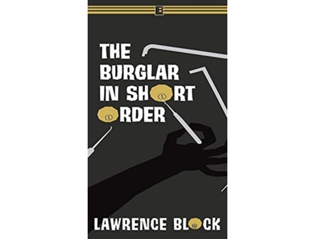 Livro The Burglar in Short Order Bernie Rhodenbarr de Lawrence Block (Inglês)