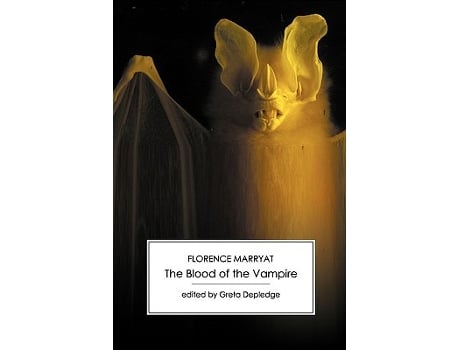 Livro The Blood of the Vampire de Florence Marryat (Inglês)