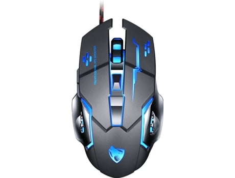 Rato Gaming T-WOLF V6 (3.200 dpi - Cinzento)