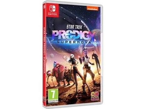 Jogo Nintendo Switch Star Trek Prodigy: Supernova