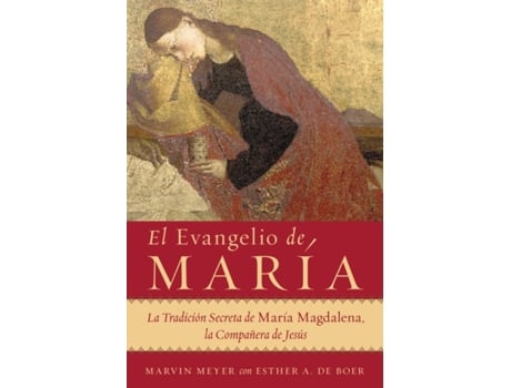 Livro el evangelio de maria de marvin w meyer (espanhol)