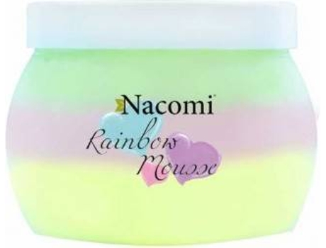 Creme Corporal  Rainbow Mousse Oleos Naturais (200 ml)