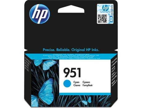 HP TINTEIRO AZUL 951 - CN050AE