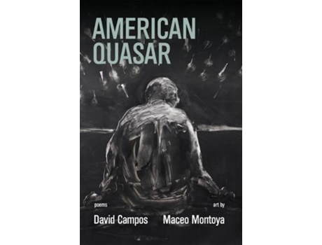 Livro American Quasar de David Campos (Inglês)