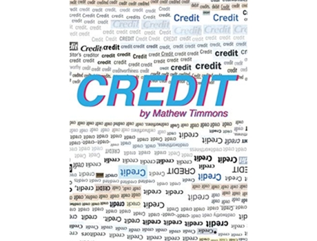 Livro CREDIT de Mathew Timmons (Inglês)