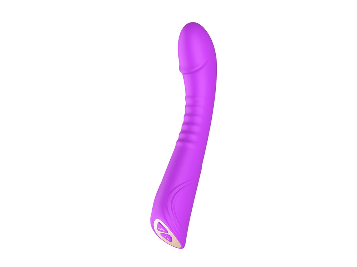 Vibrador Vagina Clitóris Massageador Brinquedos Eróticos para Mulheres Roxo  YIZHOOD | Worten.pt