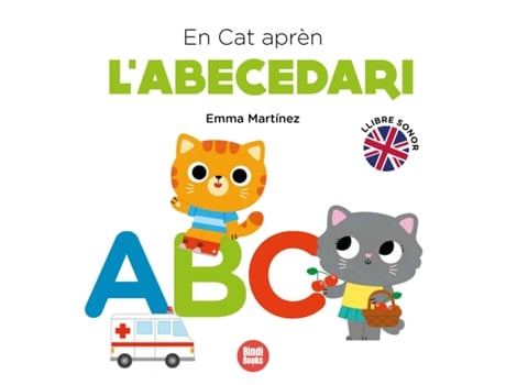 Livro En Cat Aprèn LAbecedari de Emma Martínez (Catalão)