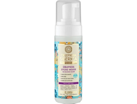 Oblepikha Natura Siberian espuma gel 200ml