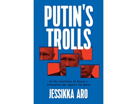 Livro Putins Trolls de Jessikka Aro (Inglês)