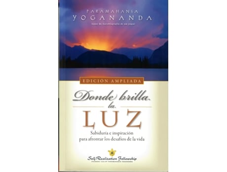 Livro Donde Brilla La Luz de Paramahansa Yogananda (Espanhol)