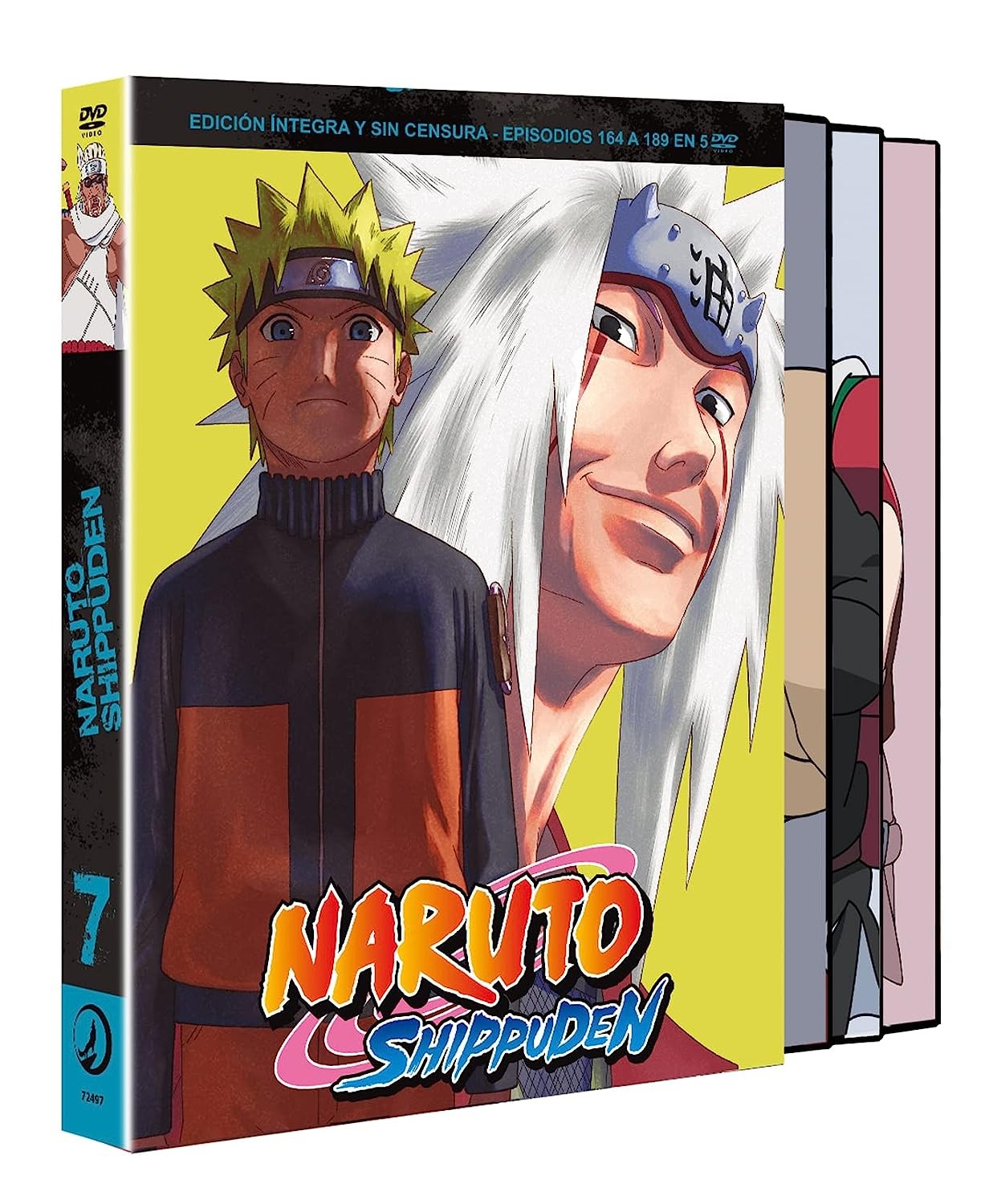 Coleção Digital Naruto Shippuden Todos Episódios Completo