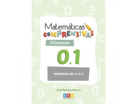 Livro Matemáticas Comprensivas. Nçmeros 0.1 de VVAA (Español)