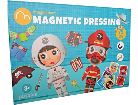 Puzzle  Magnetic Dressing (Idade Mínima: 3 - 79 Peças)