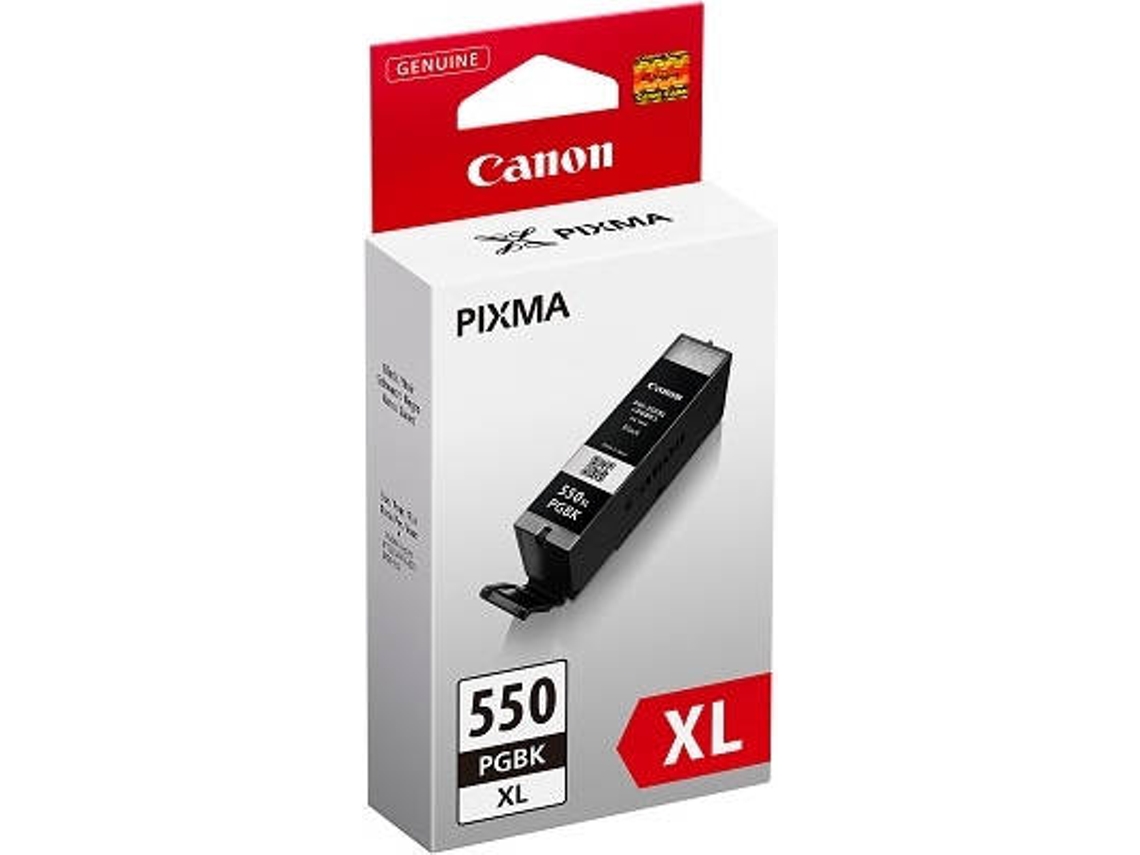 Tinteiro Canon Pgi 550xl Pgbk Wo Sec 6431b007 Wortenpt 7229