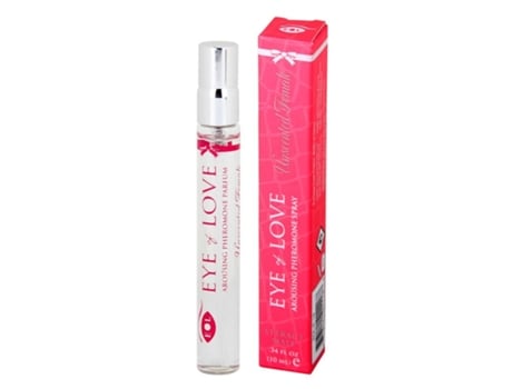 Eol Higiênico Spray Corporal Com Feromônios 10 Ml EYE OF LOVE