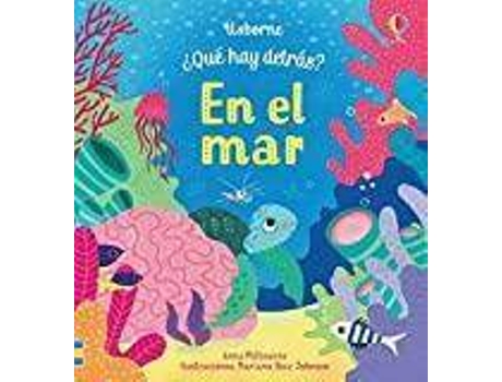 Livro En El Mar de Anna Milbourne (Espanhol)