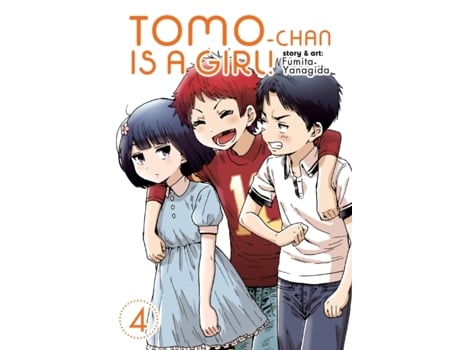 Livro tomo-chan is a girl! vol. 4 de fumita yanagida (inglês)