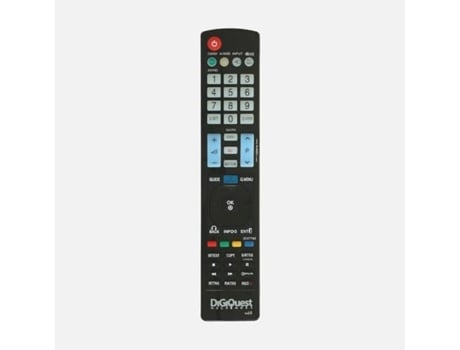 Controle Remoto Compatível com LG Novo Controle Remoto para TV LCD LED Plasma e 4K DIGIQUEST