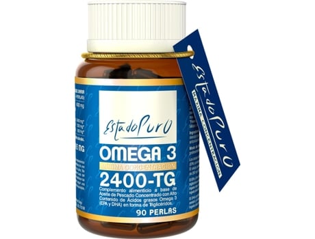 Ômega 3 Pure State 2400-TG 90 Pérolas