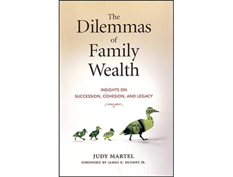 Livro Dilemmas of Family Wealth de Judy Martel (Inglês - Capa Dura)