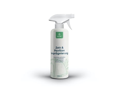 Impermeabilização de Tendas e Pavilhões Impermeabilizante em Spray ECO:FY 500ml