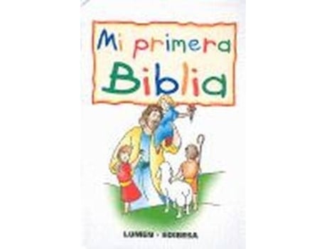 Livro Mi Primera Biblia de María Eugenia Schindler (Espanhol)