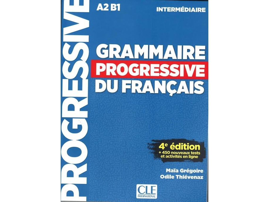 (17).Interm/Grammaire Progressive Du Français.(Livre+Cd) | Worten.pt