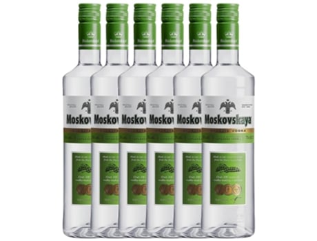 Vodka MOSKOVSKAYA Moskovskaya (0.7 L - 6 unidades)