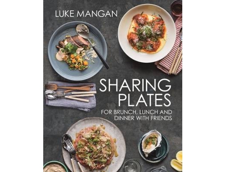 Livro Sharing Plates de Luke Mangan (Inglês)