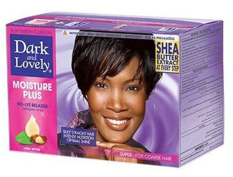 Dark Lovely Umidade Super Relaxer Smoothing Kit Dark