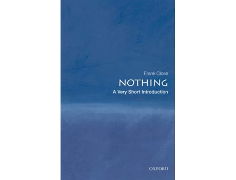 Livro NOTHING A VERY SHORT INTRODUCTION de Frank Close  (Inglês)