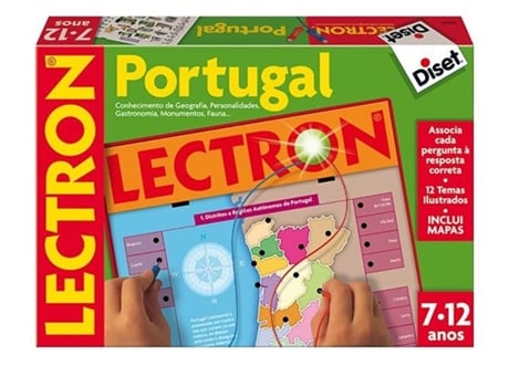 Jogo Educativo DISET Lectron Aprendo com os Dinossauros