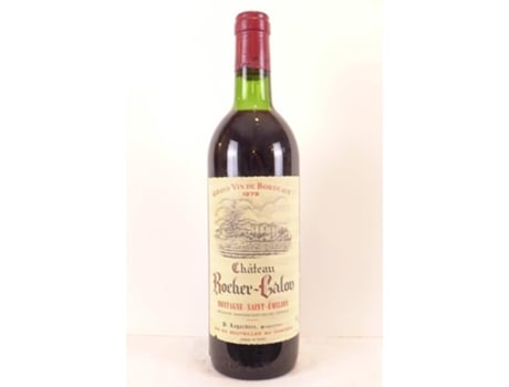 Vinho Tinto CHÂTEAU ROCHER-CALON 1979 (75 cl - 1 unidade)