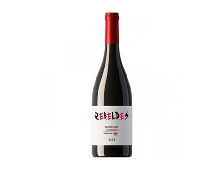 REBELDES Tinto Safra 2022 Formato Garrafa de 75Cl.