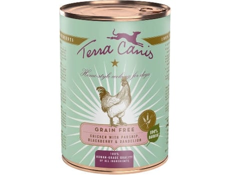 Ração para Cães TERRA CANIS (400g - Húmida)